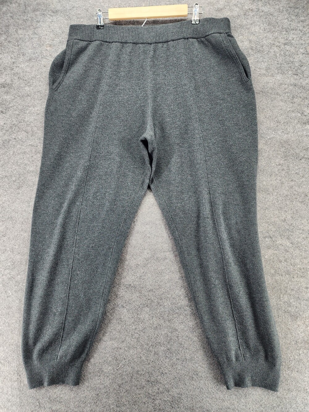 SOMA Wknd Sweatpants Womens XL Pull On Gray Tapered